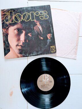1967 The Doors Self Titled LP Vinyl Gold Label Elektra EKS-74007 Original Press